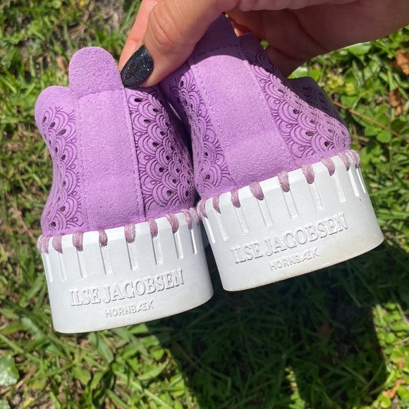 Ilse Jacobsen Plateau Tulip Flats Platform Shoes - Picture 4 of 5